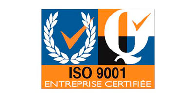 Certification ISO9001